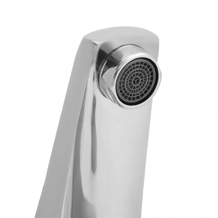 Бытовой Кран Водопроводный G1/2in медный кран с одним отверстием одной ручкой для