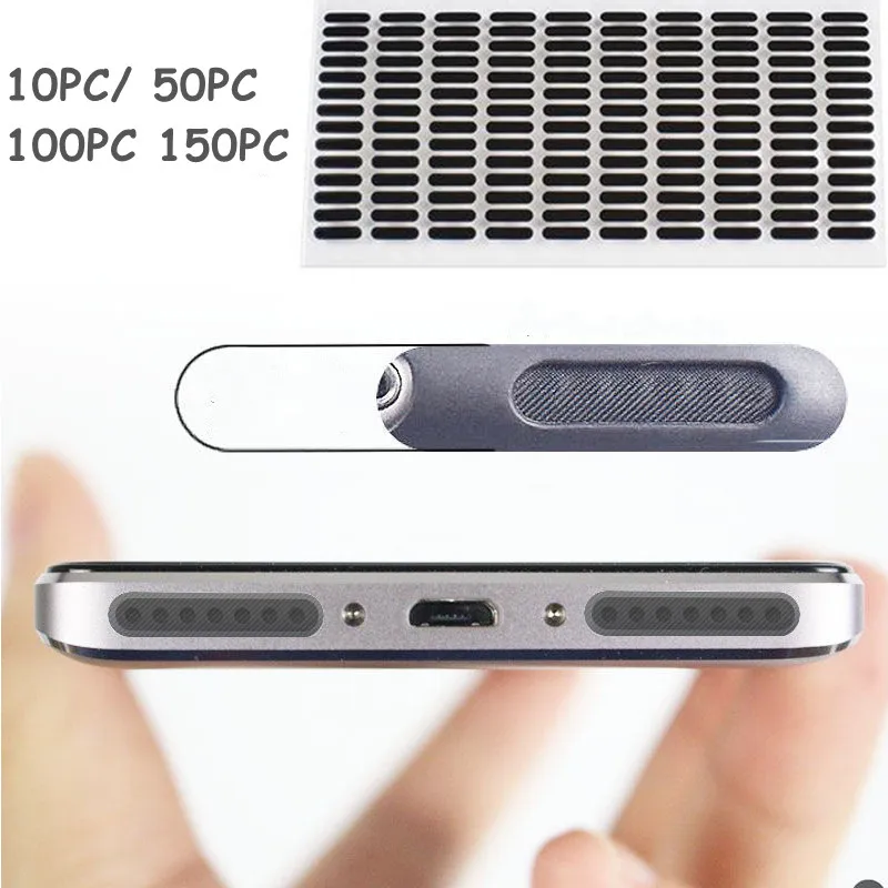 

Phone Stickers Universal Speaker Earpiece Net Anti Dust Proof Mesh for Huawei Vivo Redmi Oppo Apple Sticker Sticker Dropship