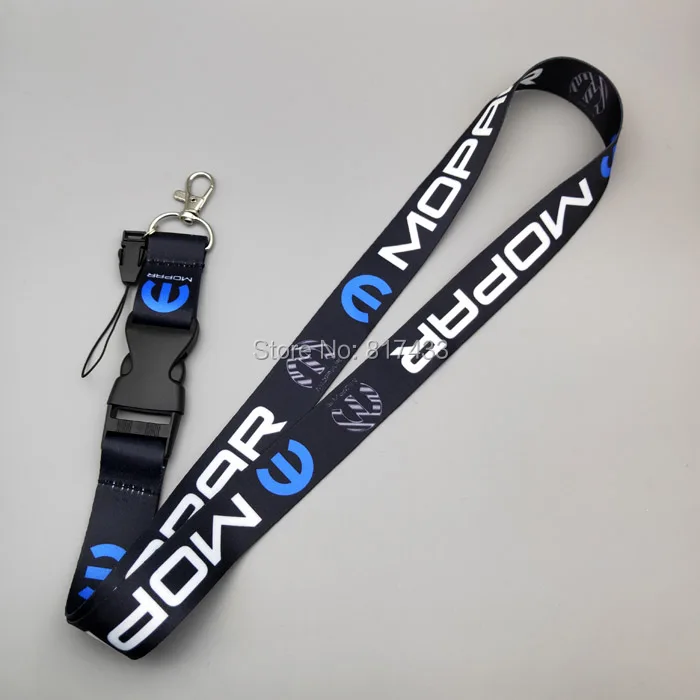 1 шт. новый дизайн jdm racing mopar автомобильный шнур для телефона ID карты шейный ремень