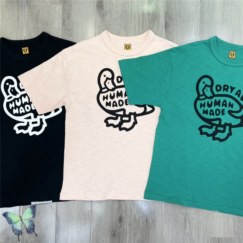 

Футболка ручной работы с принтом утки для мужчин и женщин, футболка лучшего качества из 100% хлопка с биркой внутри, футболки ручной работы ро...