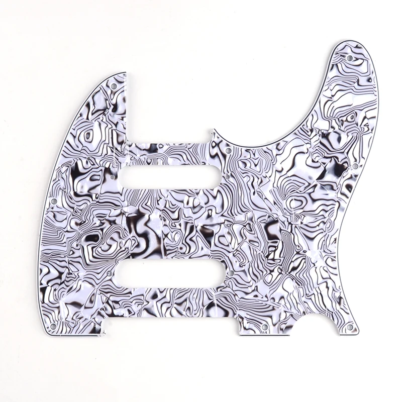 9 цветов 3Ply состаренная перламутровая Накладка для стильная Гитара Pickguard высокого качества аксессуары для гитары продвижение гитары Части
