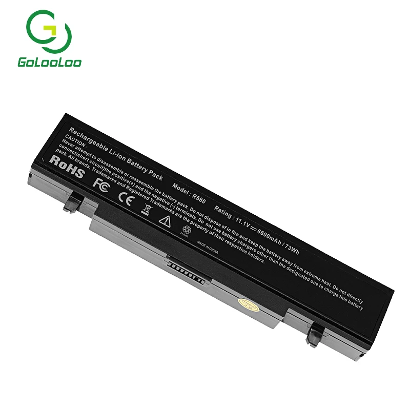 Аккумулятор Golooloo AA-PB9NC6B AA-PB9NS6B для ноутбуков Samsung батарея RC530 R540 R519 R580 RV515 R528 RV520 R780