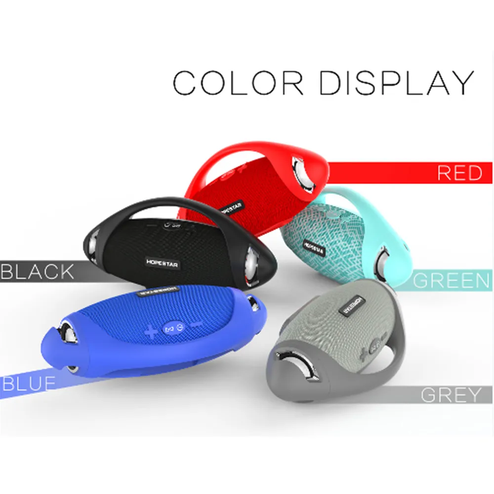 HOPESTAR H37 колонка с регби стерео Bluetooth Саундбар непроницаемый портативный сабвуфер