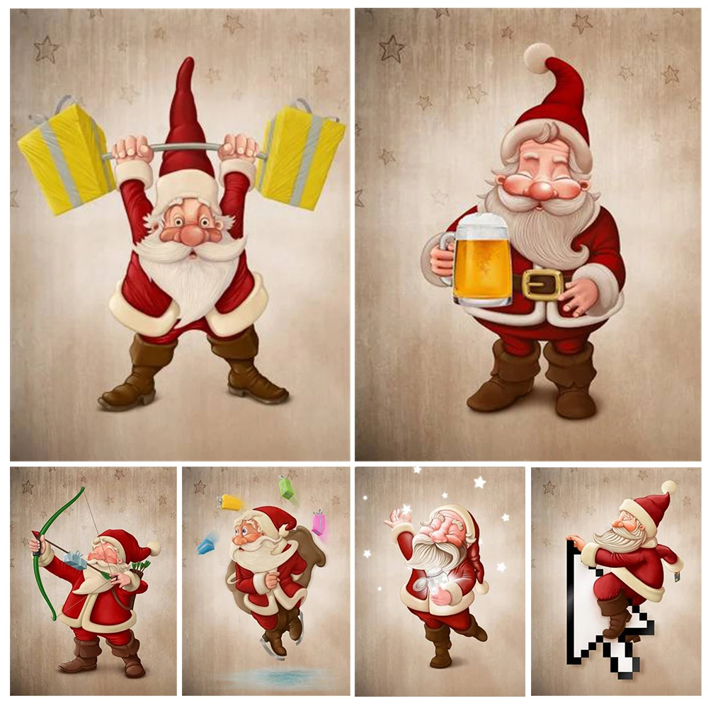 

Алмазная мозаика 5D «сделай сам», картина из квадратных/круглых страз «сделай сам», для гостиной, детской рукоделия, украшение для дома, пода...