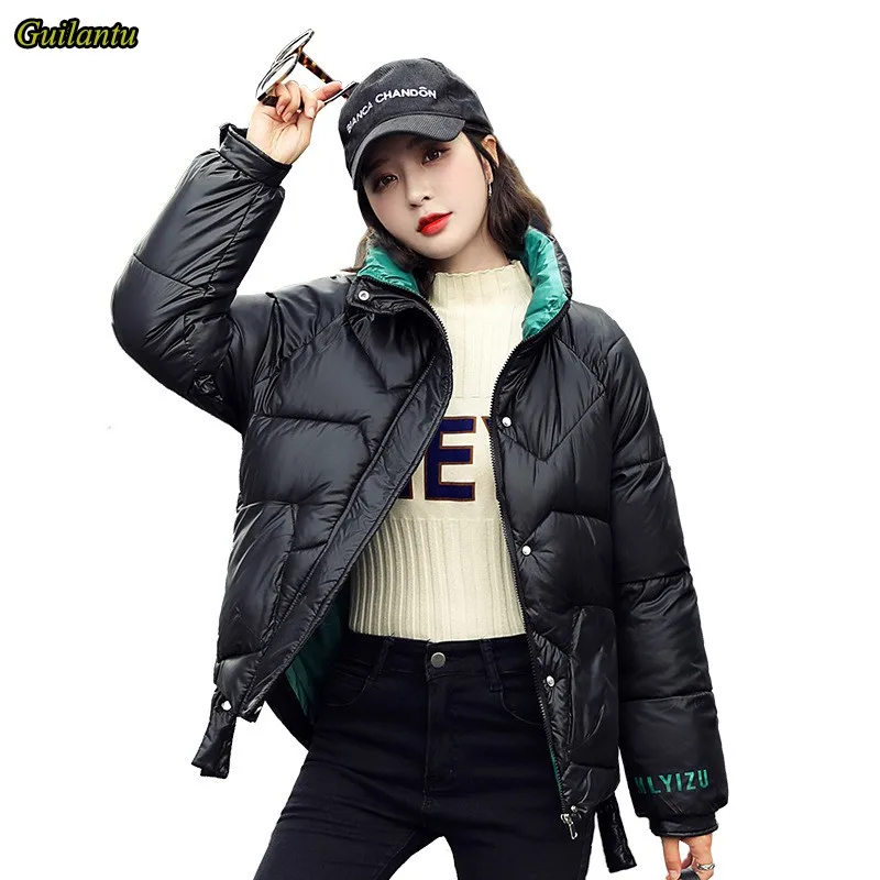 Женская зимняя пуховая куртка Guilantu из хлопка водонепроницаемая Повседневная