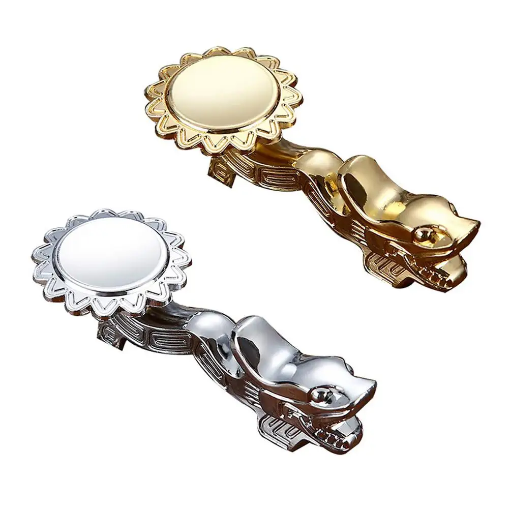 Цинковый сплав Подставка под палочки для еды в форме дракона длинные дозирующая