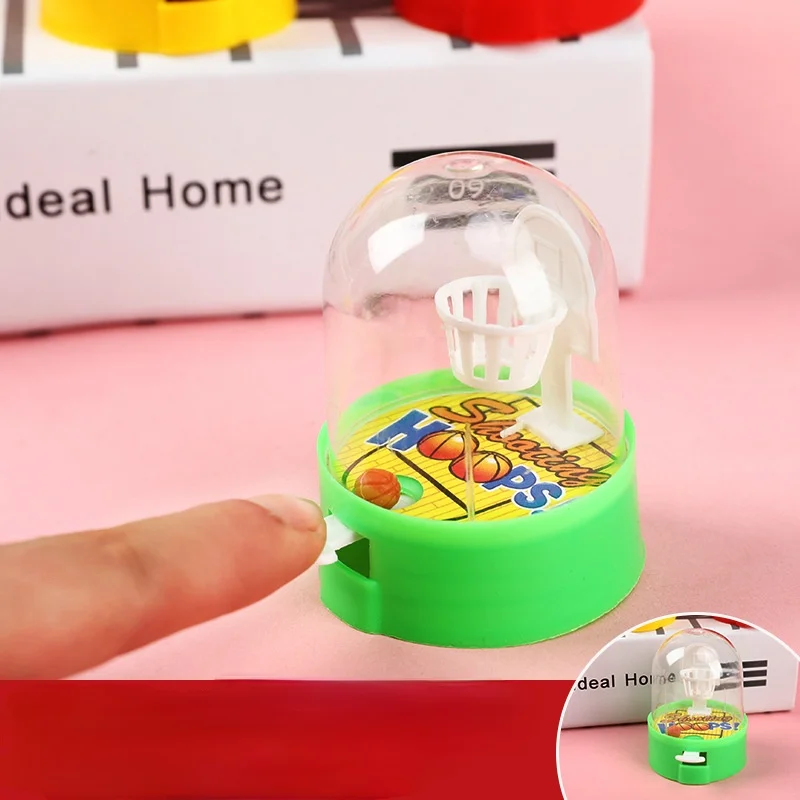 

12Pcs/lot Mini Basketball Shooting Hoops Toys Kids Birthday Party Supplies Party favors Bag Stress relief Toy for Adult