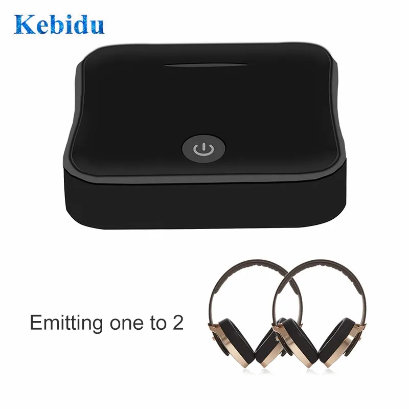 Kebidu 2 в 1 оптический Toslink 3 5 мм AUX SPDIF Bluetooth 0 стерео аудио передатчик приемник Aptx HD