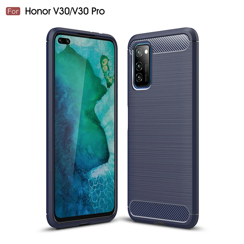 

XNCORN Hot Carbon Fiber Protective Case Phone Case For HUAWEI P20 P10 P10plus Mate 10 pro Shockproof Phone Cover