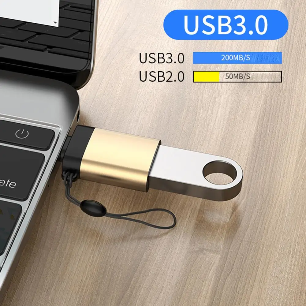 otg type c to usb adaptador usb c adapter usbc phone accessories flashes otg tipo c adapters for samsung s20 note 10 plus laptop free global shipping