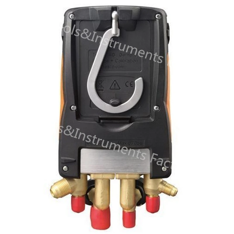 Охлаждения датчика цифровой набор коллектора для Testo 557 с зажимом зонды Bluetooth и