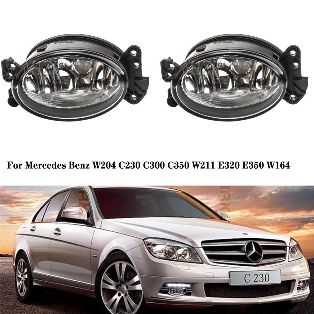 MZORANGE передние противотуманные фары светильник для Mercedes Benz W204 C230 C300 C350 W211 E320 E350 W164