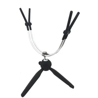 ice fishing pole support holder stainless tripod supplies bracket for winter rod angling fish