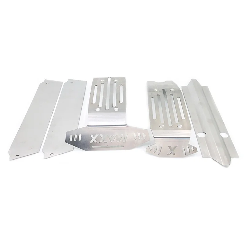 Металлическая защитная пластина для шасси 1:5 Traxxas X-MAXX XMAXX