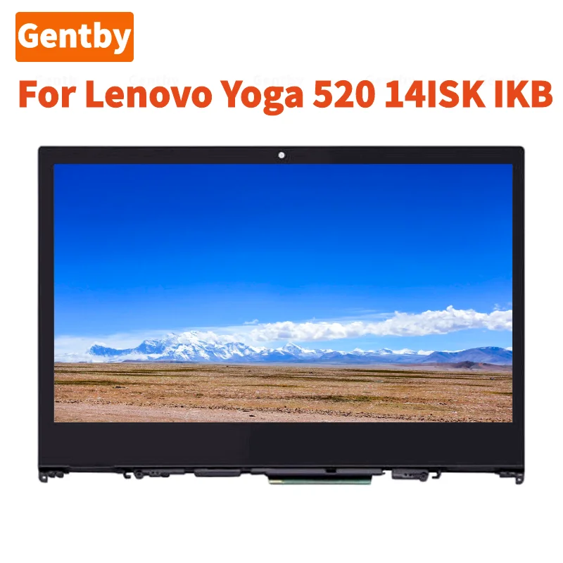  Lenovo Yoga 520-14 5D10N45603 520-14IKB 520 14 Flex 5-14 5-1470 - +        HD /FHD