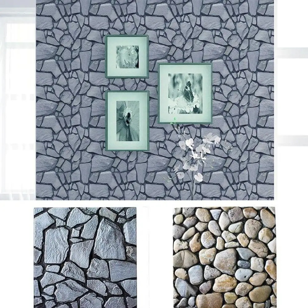 1 шт. 3D современный дизайн нестандартные искусственные кирпичные каменные