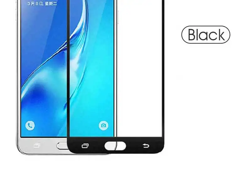 9D защитное стекло на для Samsung Galaxy J3 J5 J7 A3 A5 A7 закаленное защитное стекло защитная пленка