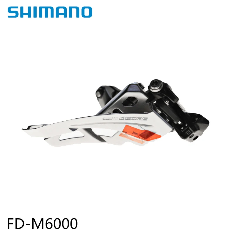 Передний переключатель передач SHIMANO DEORE FD-M6000 M6025 M611 передний M6000 M618 для горного