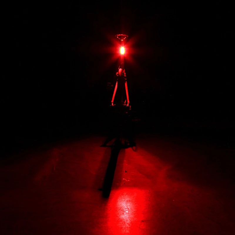 Велосипедный светильник вес USB Перезаряжаемый велосипедный светодиодный задний