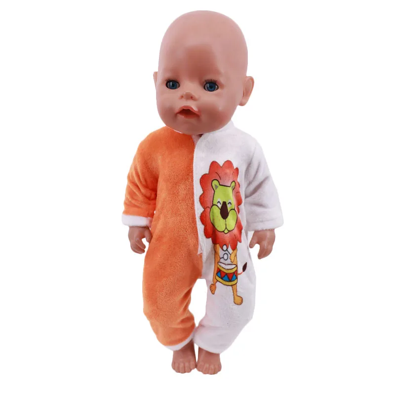 Кукольная одежда платье юбка кролик из мультфильма костюм с изображением Льва