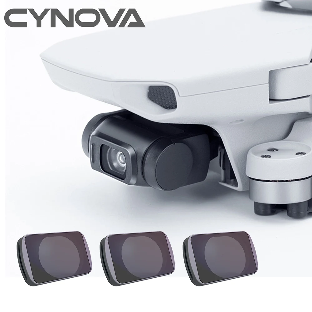 CYNOVA для DJI Mavic Mini фильтр объектива UV CPL ND8 PL ND16 быстрая установка поляризационный