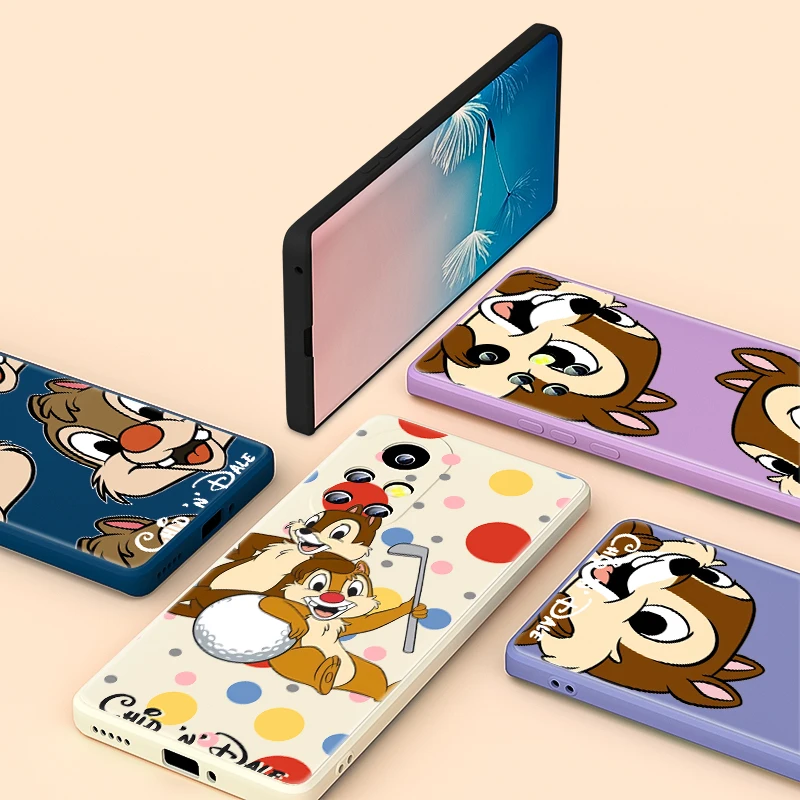 

Chip N Dale Friend Disney For Huawei Nova 4E 4 3i 3 8 8i 8SE 7SE 7 6SE 7i 6SE 6 5i 5 5T Pro Liquid Silicone Capa Phone Case