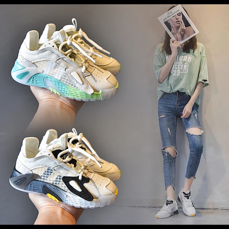 Осенние детские спортивные кроссовки для маленьких девочек Брендовые