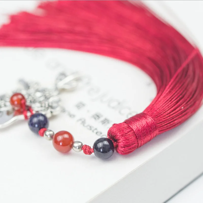 Ручная работа кисточки закладки в китайском стиле Классические металлические