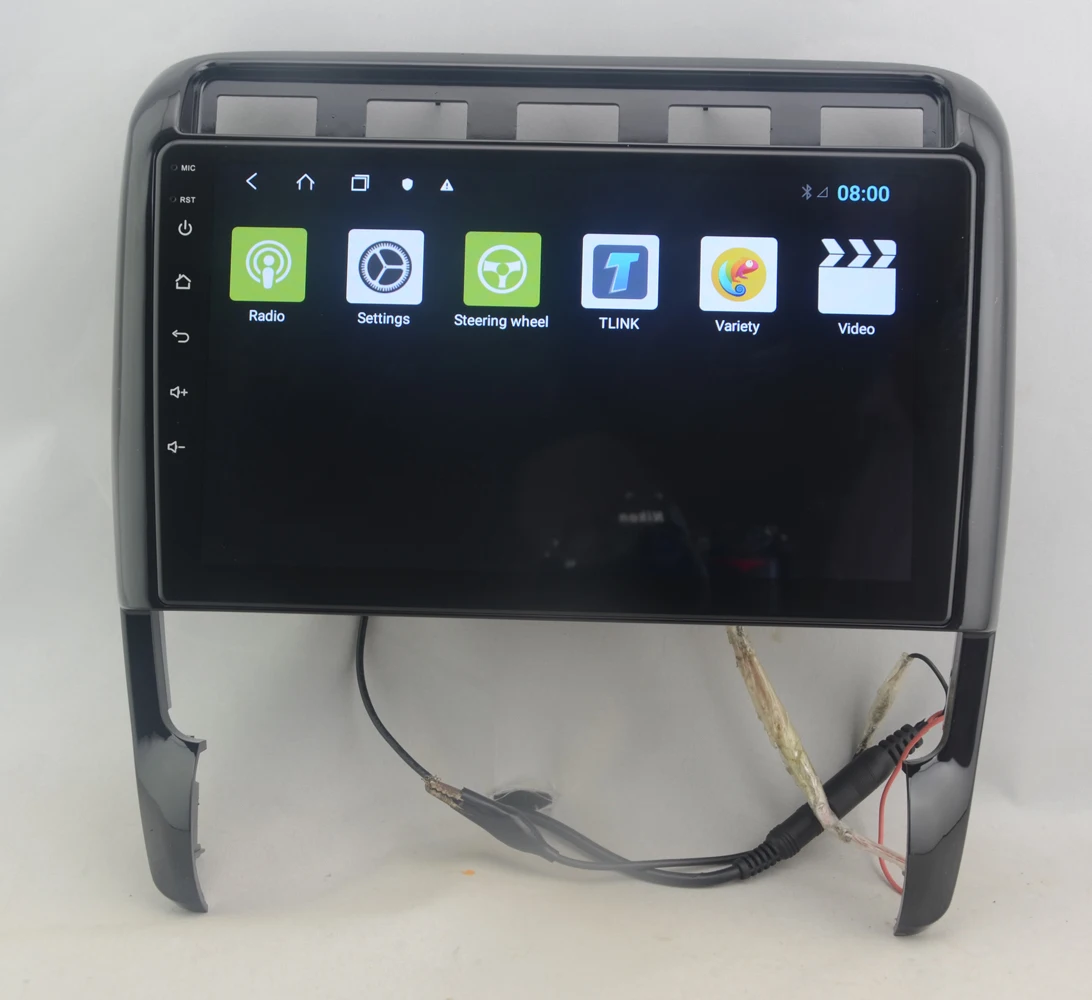 9-дюймовый Восьмиядерный экран 1280*720 QLED Android 10 автомобильный видеоплеер с