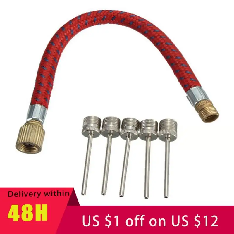 Комплект адаптеров насоса 7 шт./компл. удлинитель клапана велосипедной шины