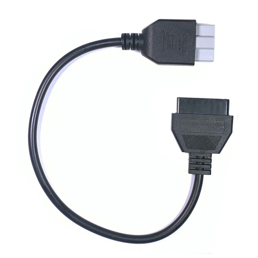 Лучшая цена 5 Pin к 16 OBD 2 Автомобильный диагностический Соединительный адаптер