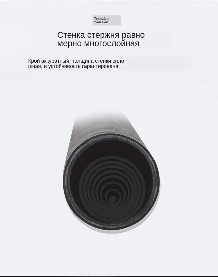 Высококачественная телескопическая удочка из углеродного волокна для рыбалки 2,7 м-10 м, ультра-светильник для путешествий, удочка для ловли карпа VBONI