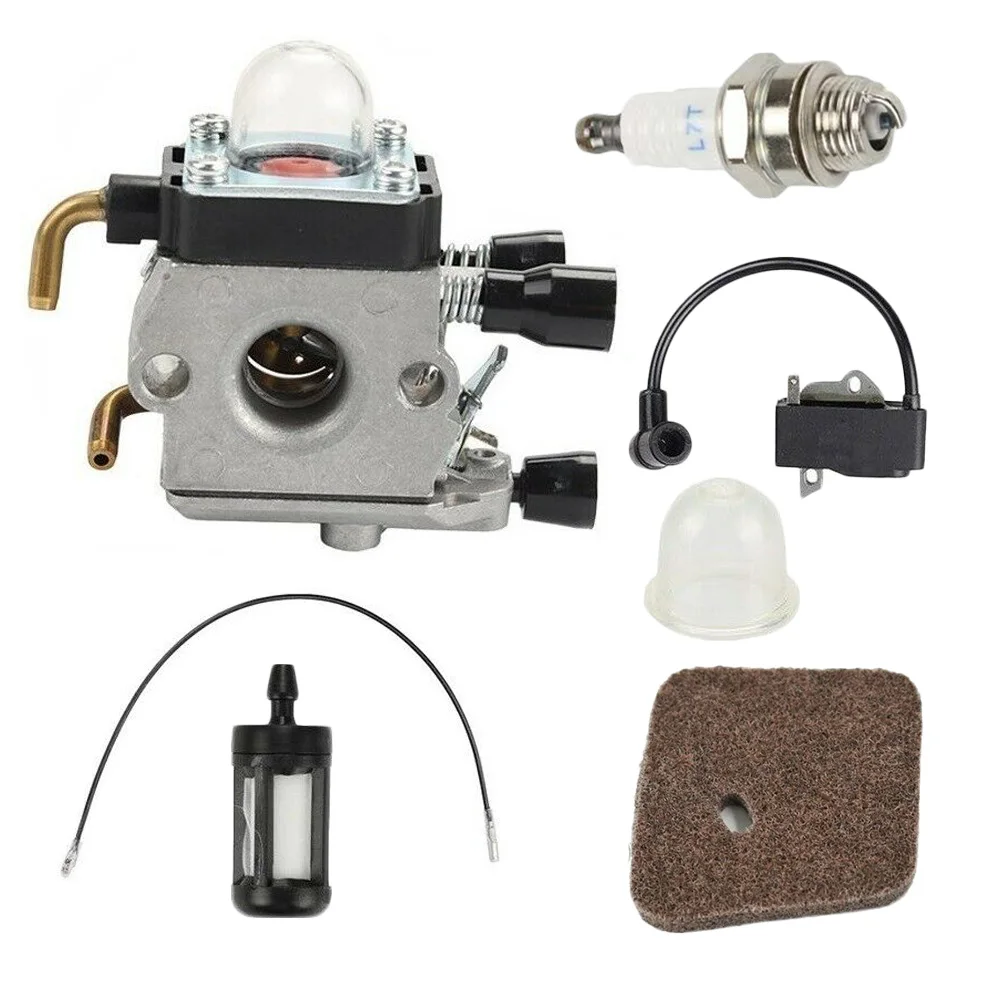 

Carburetor Ignition Coil For Stihl FS80 FS80R FS75 FS85 Trimmer 4140-124-2800