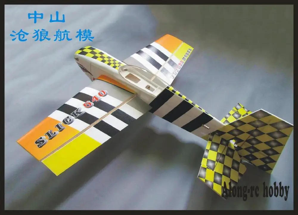 Будущее PP Материал самолет из пеноматериала RC 3D 38 &quot965mm размах крыльев 15E Slick540