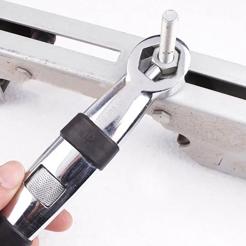 Многофункциональный регулируемый гаечный ключ 23 в 1 гибкий 4 19 мм ручной