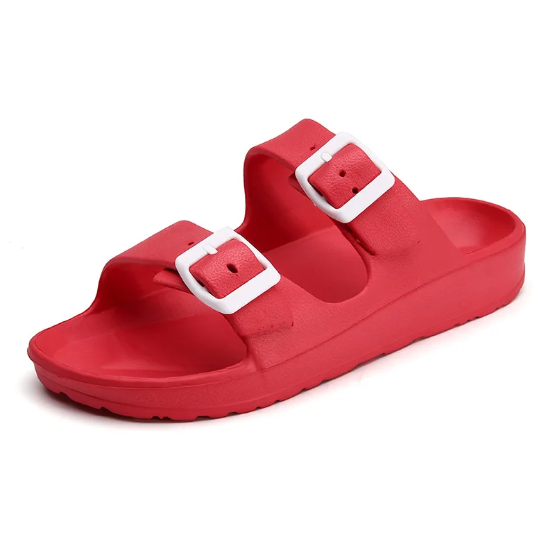 

2021 Men's Summer Comfortable Slippers Couple Style Fashion Trend Outdoor Leisure Flip Flops