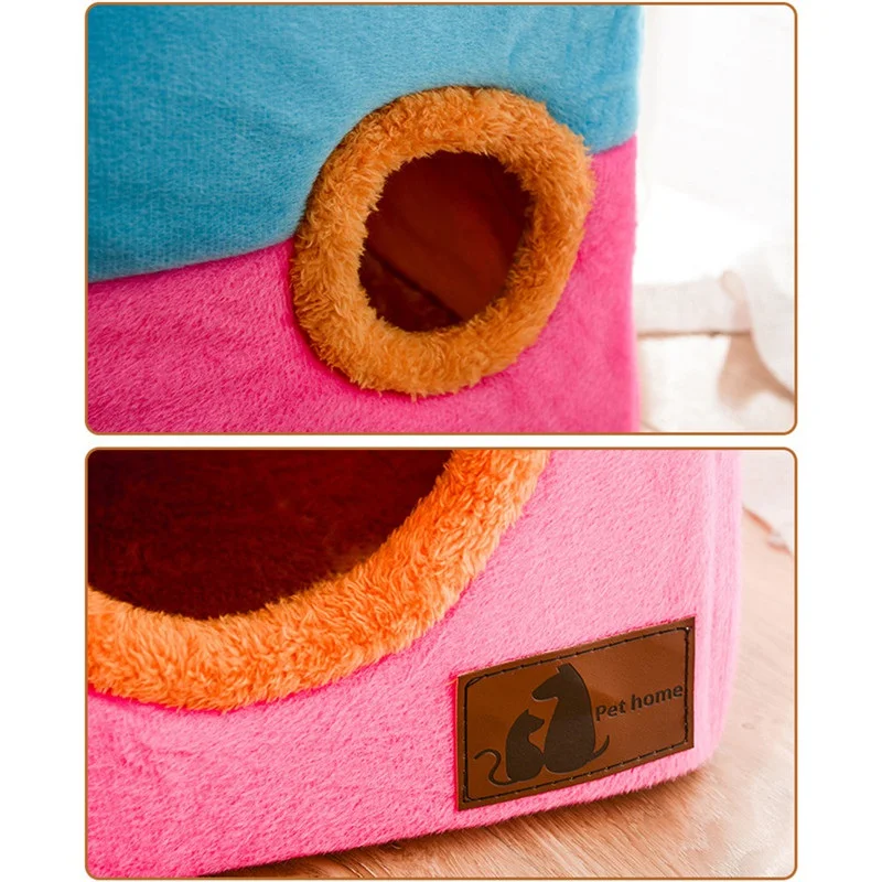 Распродажа домик для собак кошек складная кровать домашних питомцев маленьких и