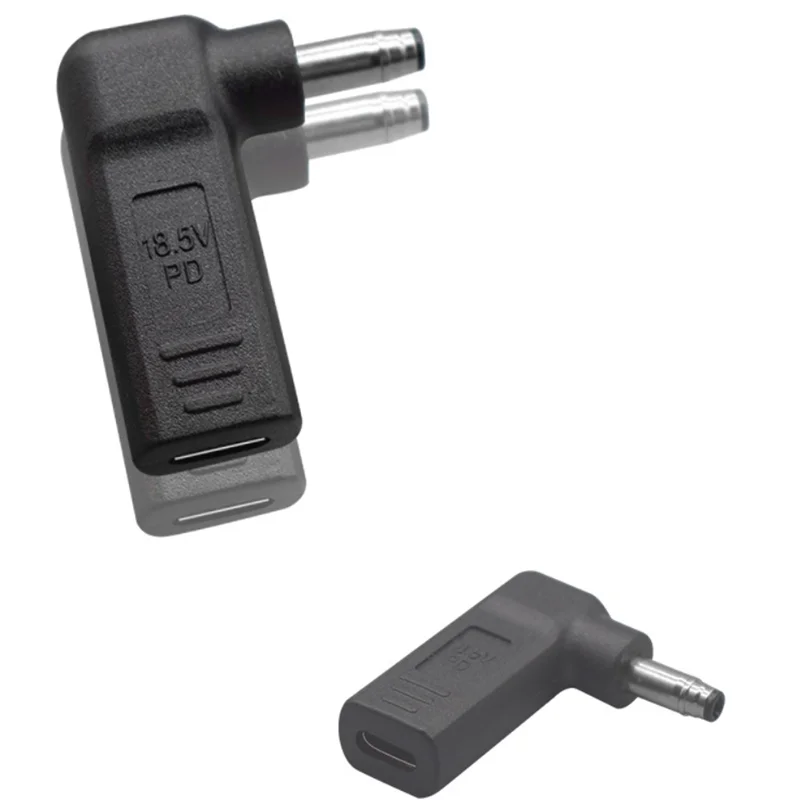 

Type-C female to DC male PD decoy adapter power conversion head for laptop(18.5-20V 3A 65W)