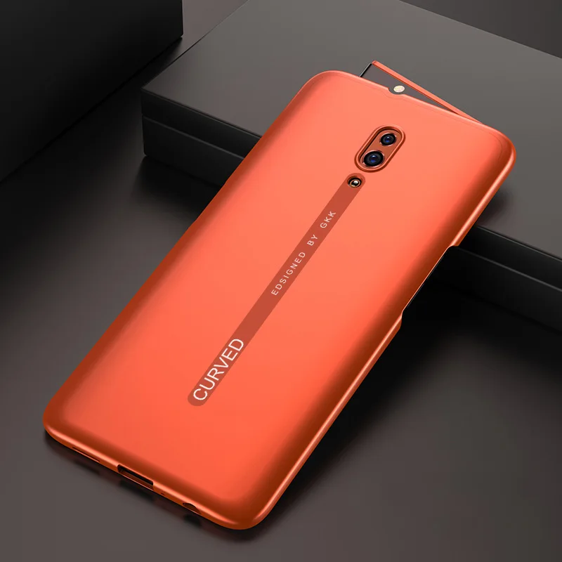 GKK 2 в 1 чехол для OPPO Reno Z 10X Zoom Case двойная защита противоударный Ультратонкий матовый чехол для OPPO Reno Z 10X Zoom Case