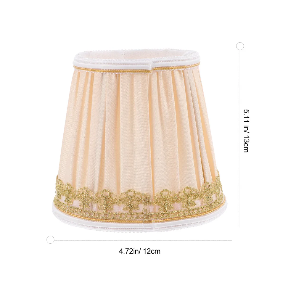 

1Pc European Style Chandelier Cover Retro Lamp Shade for Floor Light Table Lamp