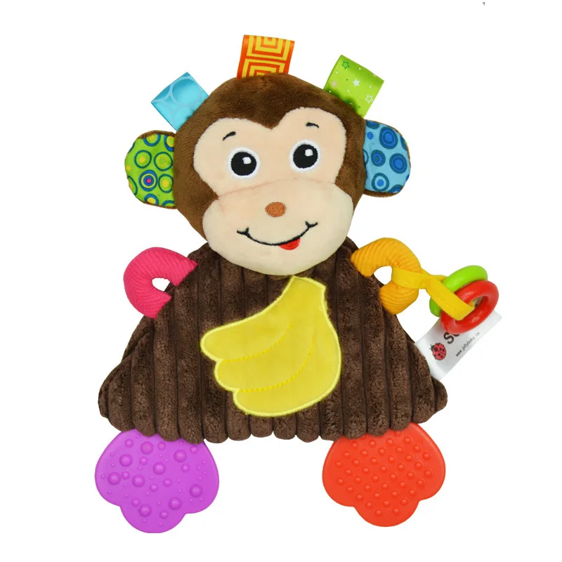 Детские мягкие игрушки для аппетита полотенце Playmate спокойная кукла