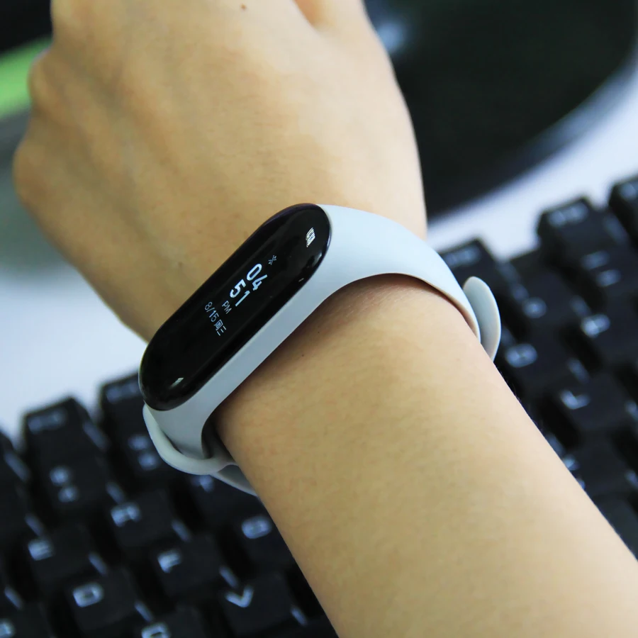 Фото Ремешок силиконовый для Xiaomi Mi Band 6 5 4 3 сменный мягкий браслет MiBand Электроника Ремешок силиконовый для Xiaomi Mi Band 6 5 4 3 сменный мягкий браслет MiBand Электроника