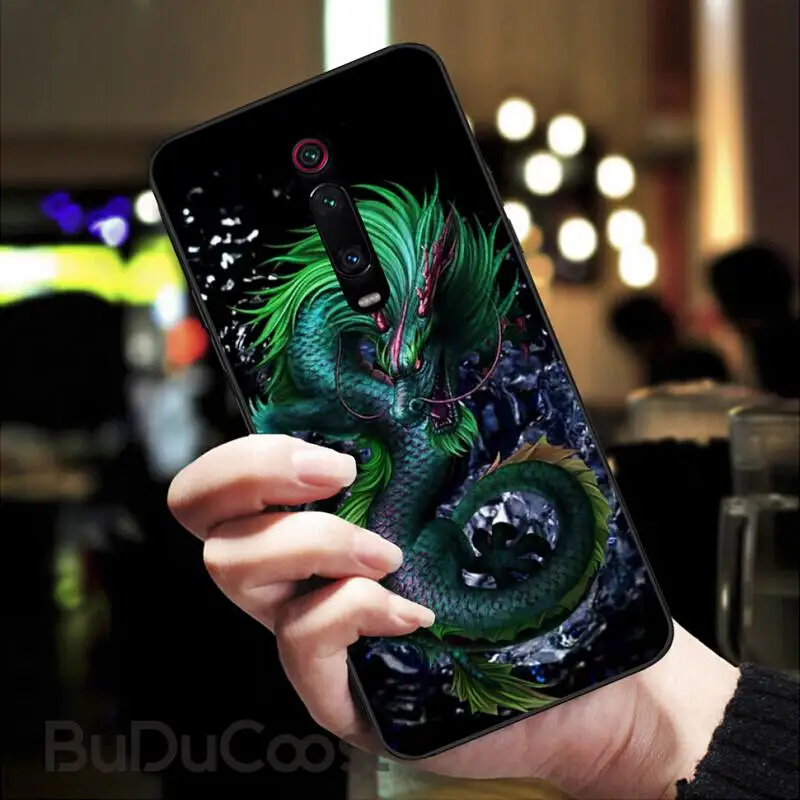 

Chinese style dragon Phone Case for RedMi 5 5plus 6 Pro 6A S2 4X GO 7A 8A 7 8 9 K20 case