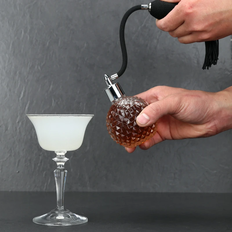 100 мл с украшением в виде кристаллов арт Винтаж Стиль пустой пульверизатор для