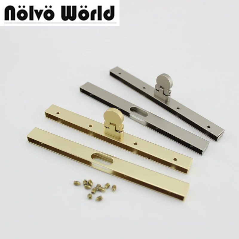 20pcs Dumb Gold Silver Mix 4 Colors Accept, 11.5cm 4.5  Luxury Quality Metal Frames Kiss Clasp Lock, Purses Handles for DIY Sewing