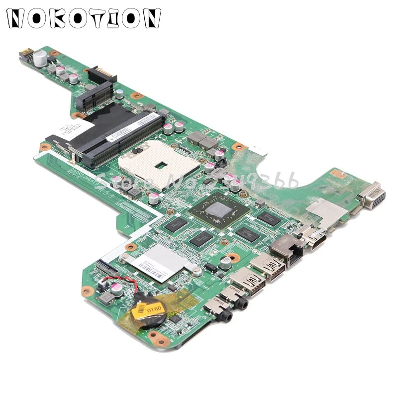 NOKOTION 683030-001 683030-501 для струйного принтера Hp Pavilion G4 G6 G4-2000 G6-2000 G7Z-2100 Материнская плата ноутбука DDR3 HD7670M видеокарта