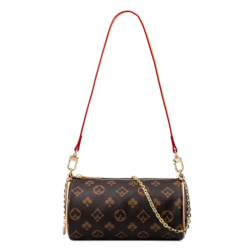 

Cylinder Bag Purses And Handbags Luxury For Women 2020 Small Shoulder Bag With Chain Messenger Crossbody Bag Designer Hand Bags