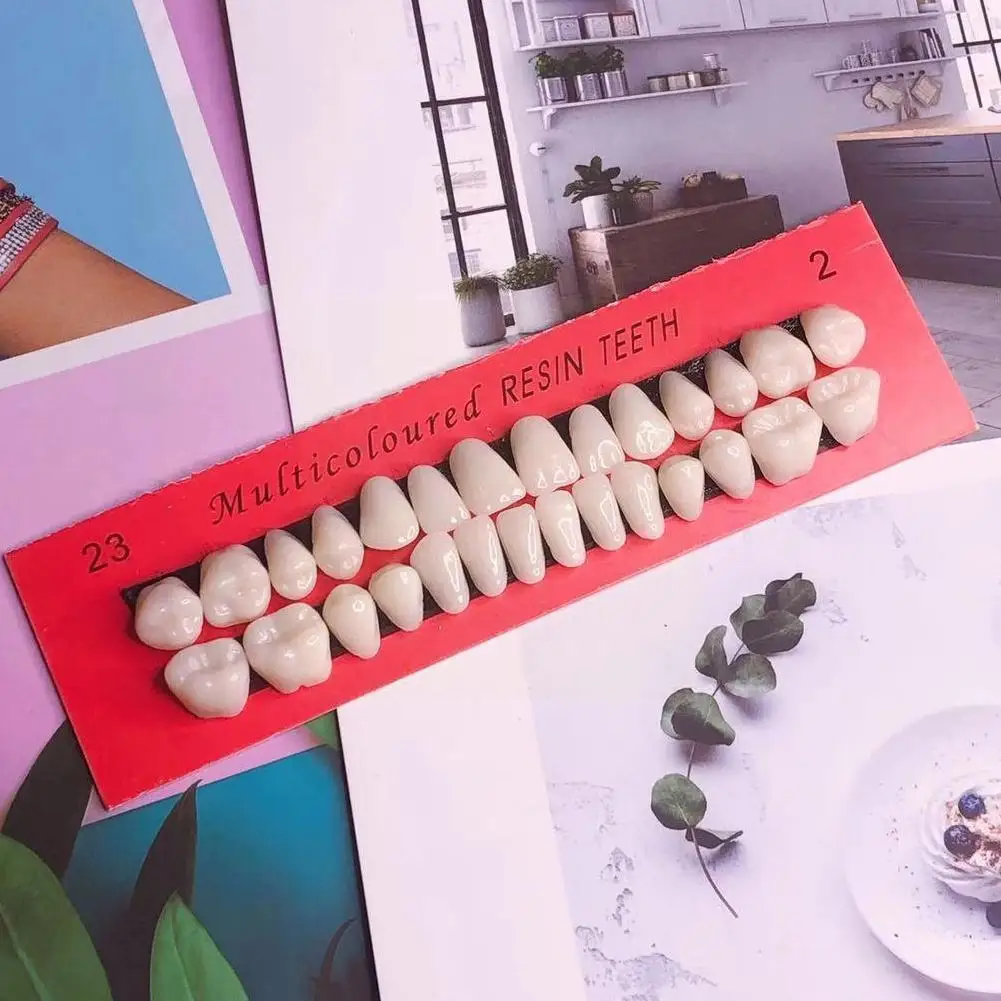 

1 компл., пластиковая зубная конструкция для студентов и практика, полезный Стоматологический материал, инструмент для обучения стоматолог...