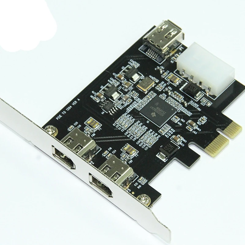 1394A Карта видеозахвата PCIE FireWire карта 1394 захвата|Кабели HDMI| |