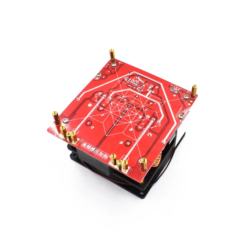 

DC 24-36V 20A ZVS Induction Heating Board Flyback Driver Heater Cooker DIY